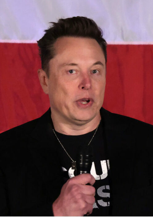 イーロン・マスク氏（ゲッティ＝共同）