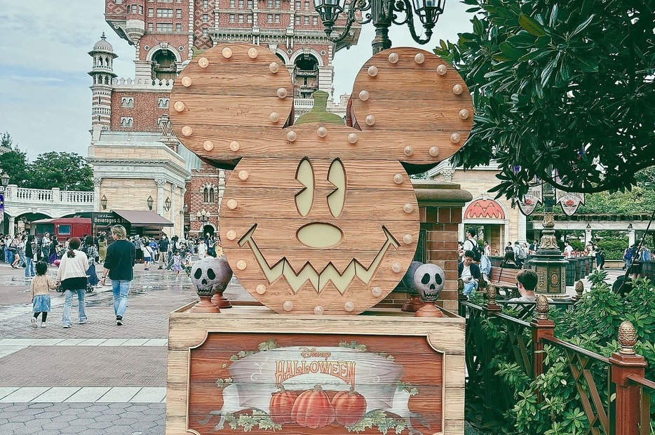 東京ディズニーリゾートの写真