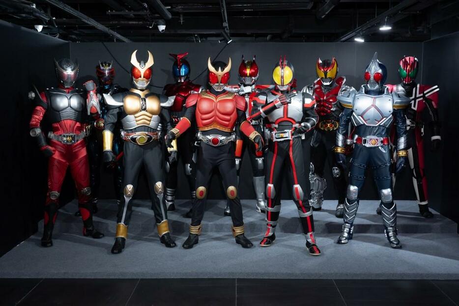 海外初となる仮面ライダー展は香港で開催