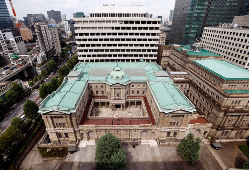 日銀は３０、３１日の金融政策決定会合で金融政策の現状維持を決める公算が大きい。写真は日銀本店。２３年撮影。（2024年 ロイター/Issei Kato/File Photo）