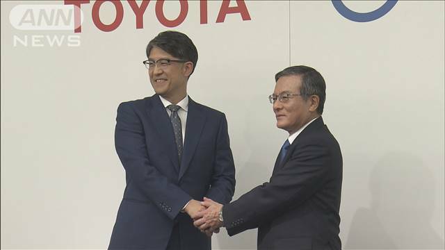 "トヨタとNTT　自動運転技術開発で協業強化"