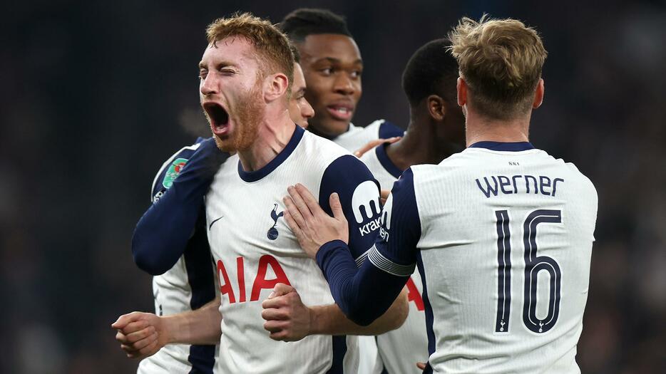 ホームで競り勝つ (C)Getty Images