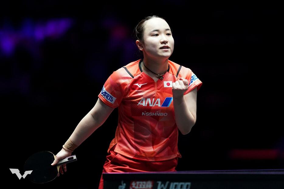 伊藤美誠 PHOTO：World Table Tennis