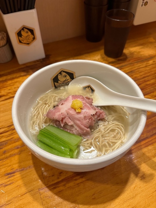 真鯛らーめん