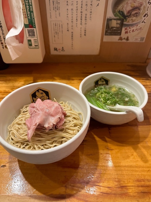 真鯛つけ麺