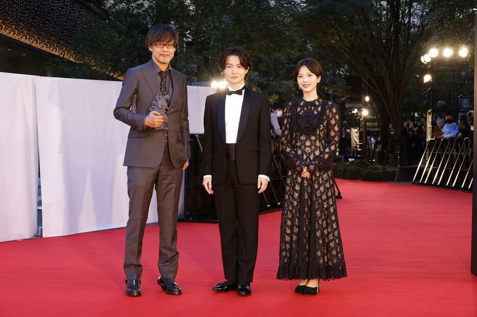 昨年の様子／「ゴジラ－1.0」の山崎貴監督、神木隆之介、浜辺美波