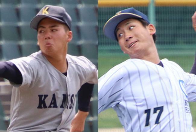 金丸夢斗（関西大）、伊原陵人（NTT西日本）