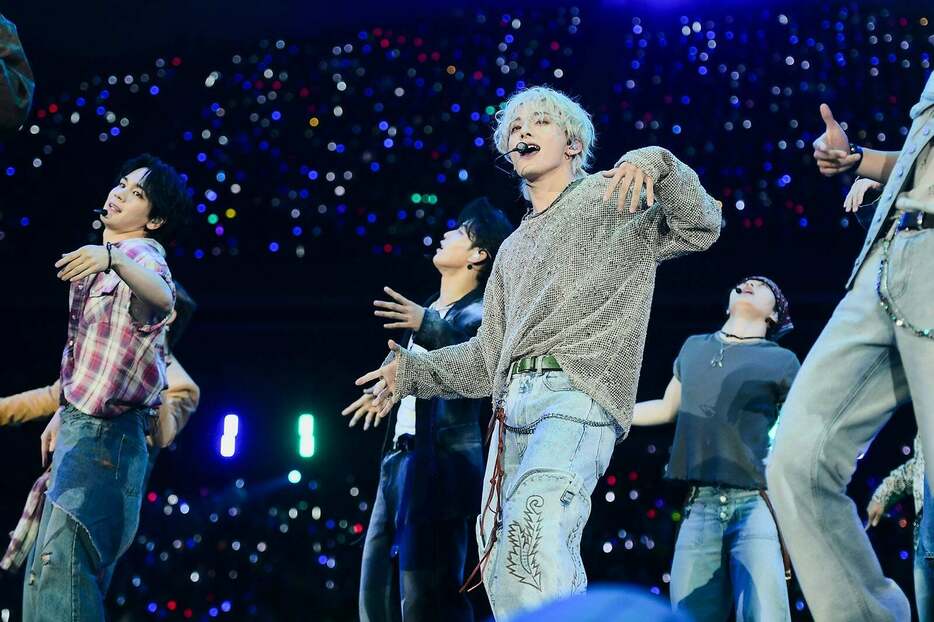 JO1「SBS INKIGAYO LIVE in TOKYO 2024」（C）SBS