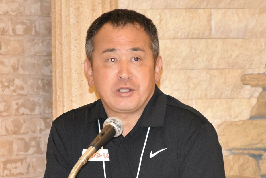 名城大の米田勝朗監督