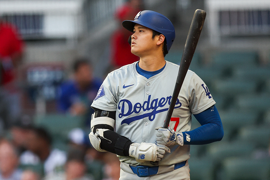 ドジャースの大谷翔平【写真：ロイター】