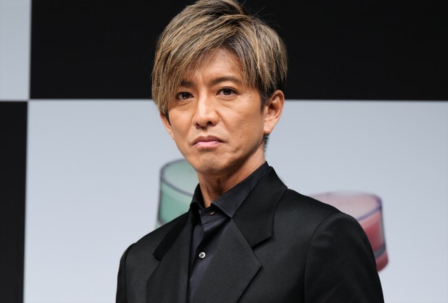 木村拓哉、「CANADEL」ブランドキャラクター就任＆新CM発表会に登場