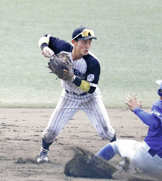 走攻守でセンスの高さが光る浦田俊輔選手