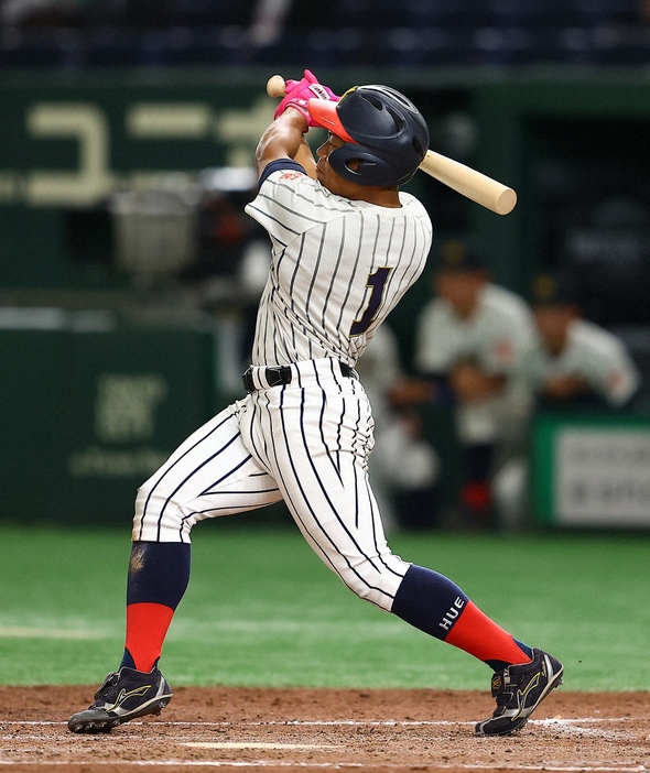 広島経大・寺本聖一外野手