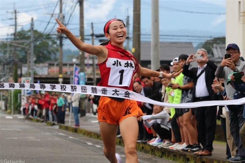 小林の女子アンカー・石川美沙希