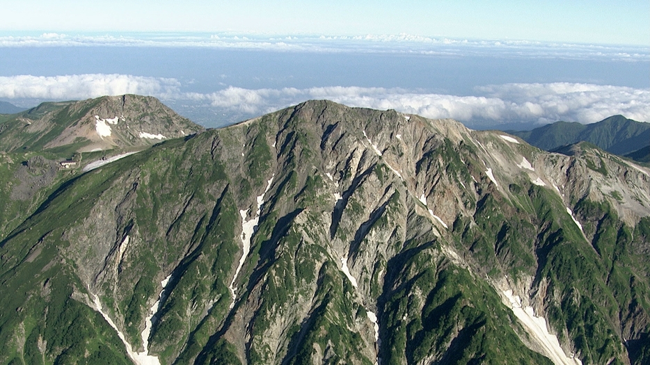 資料　北アルプス白馬岳