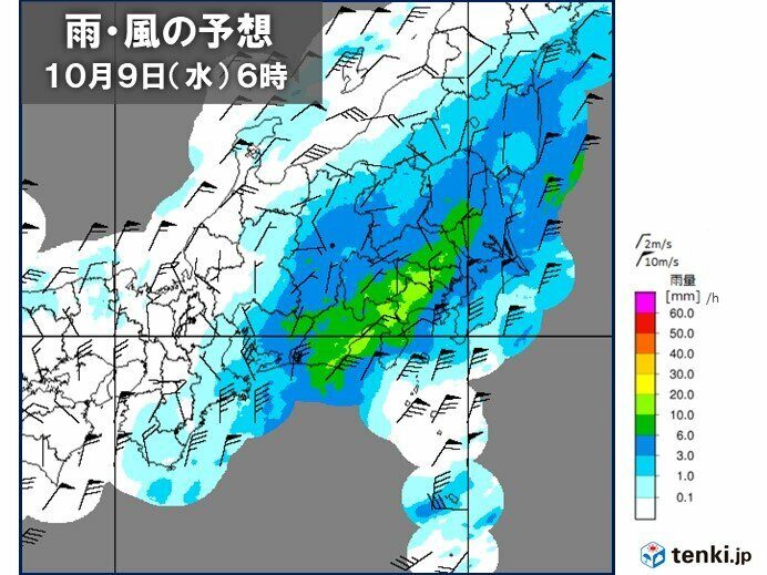 画像：tenki.jp