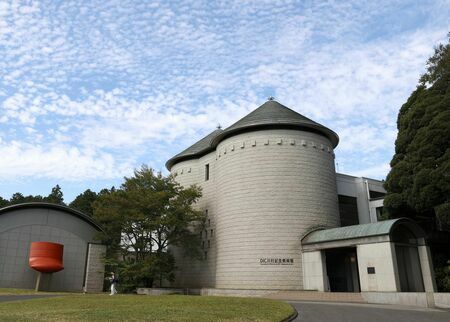 千葉県佐倉市にあるDIC川村記念美術館（写真：共同通信社）