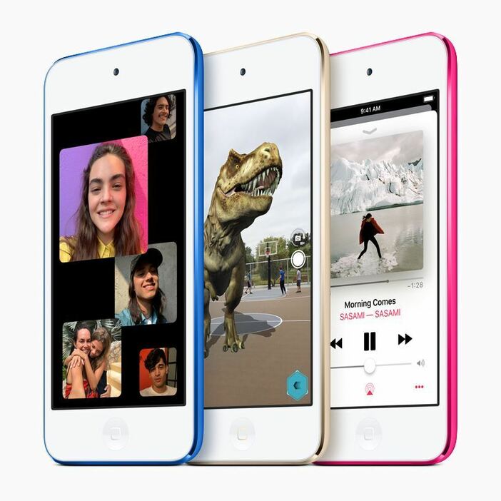 屈指の薄さを誇った「iPod Touch」