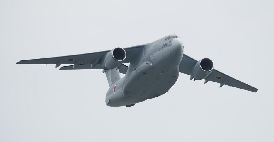 航空自衛隊のC2輸送機