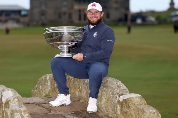 大会3勝目を飾ったティレル・ハットン（写真：Getty Images）