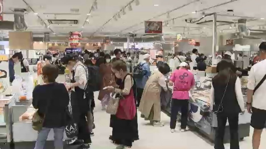 「冬の北海道物産大会」は博多阪急で11月5日まで