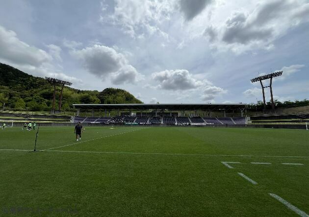 藤枝総合運動公園サッカー場(写真＝K.Nishiyama)