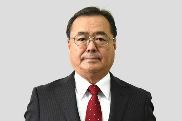 新垣邦男氏