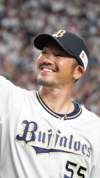 オリックスを現役引退したT―岡田氏