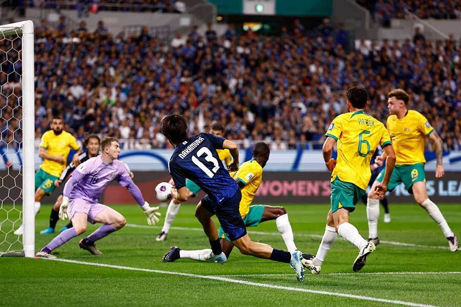 W杯アジア最終予選、日本VSオーストラリアは引き分けに終わった【写真：ロイター】