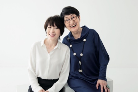 小林照子さんとひろ美さん