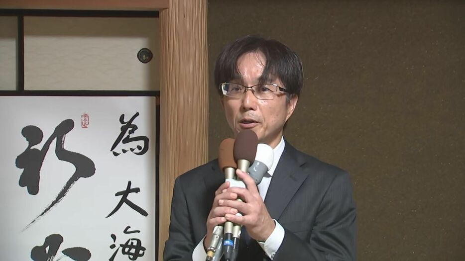 姫島村長選挙に無投票で初当選大海靖治氏