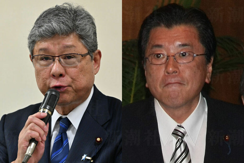 高木毅元国会対策委員長、山本拓元衆院議員