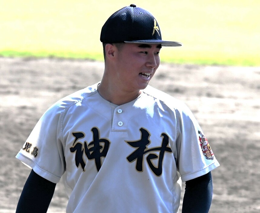 神村学園　優勝の瞬間