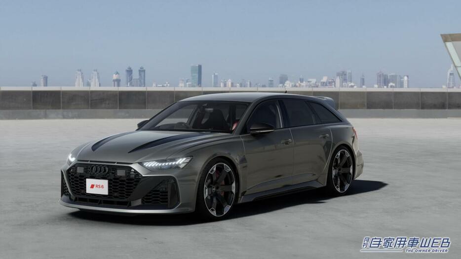 アウディRS6 Avant GT