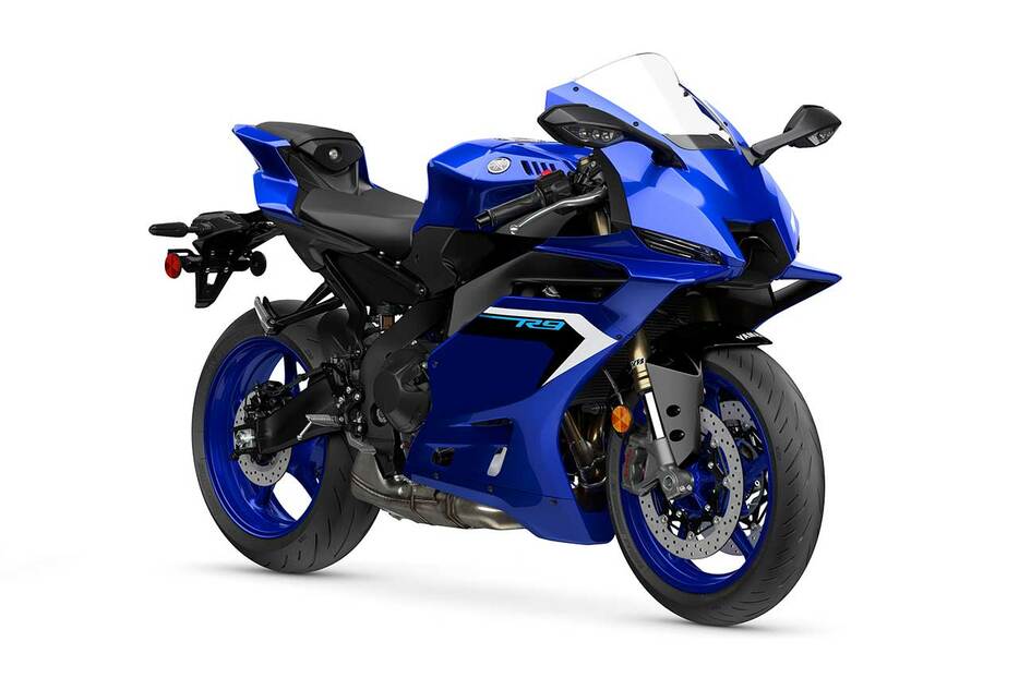 ヤマハが新型スーパースポーツバイクとして発表した『YZF-R9』（写真は北米仕様車）