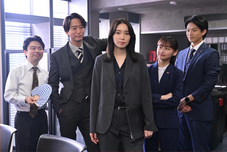 ドラマ「オクトー　～感情捜査官　心野朱梨～Season2」第1話より