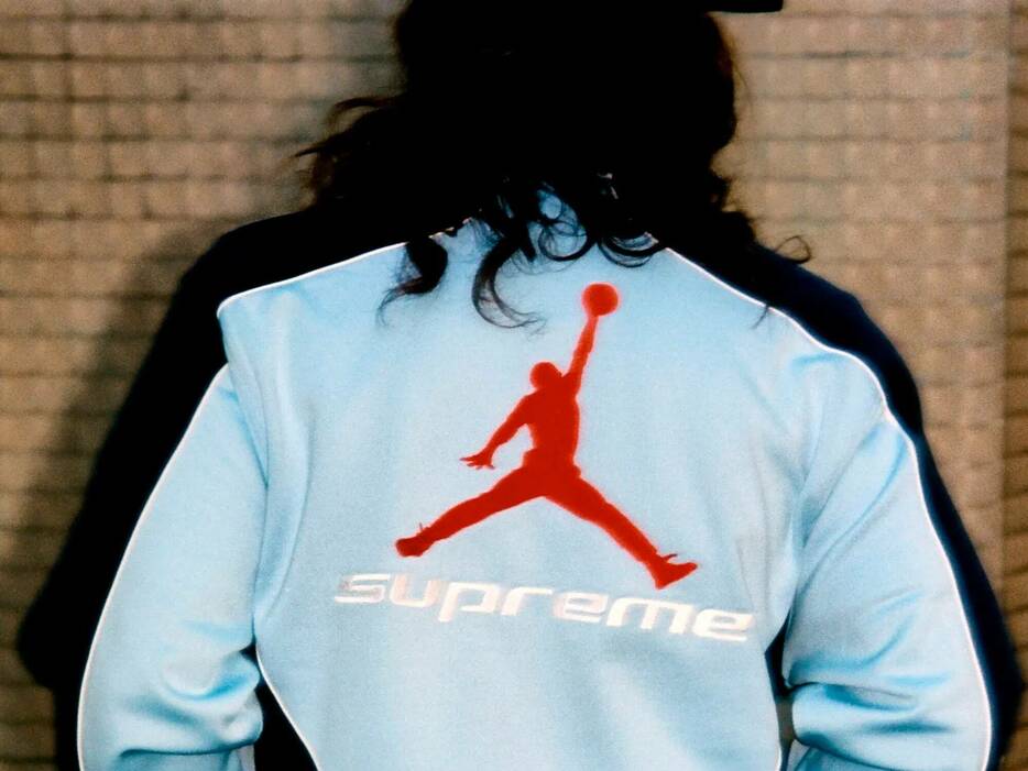 Supreme × Jordan