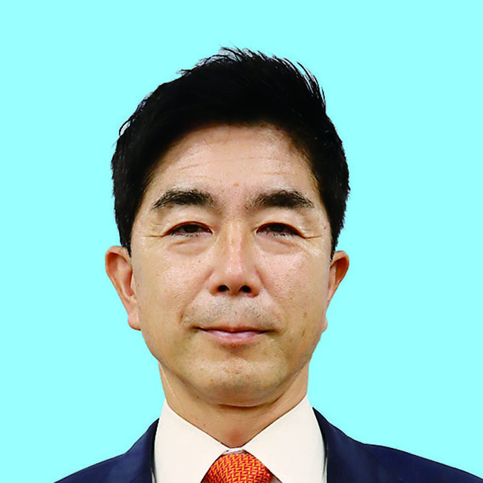 牧原秀樹氏