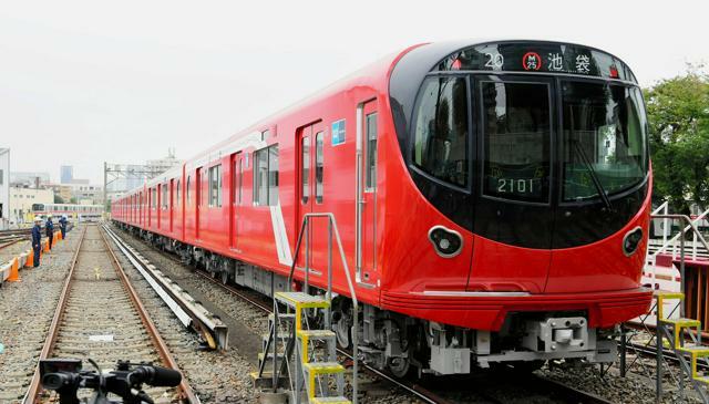 東京メトロ丸ノ内線の車両「2000系」