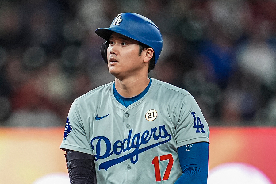 ドジャースの大谷翔平【写真：ロイター】