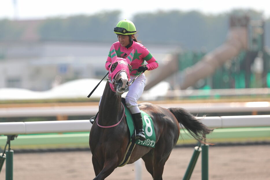 函館2歳S・ラインパシオンと大江原比呂騎手