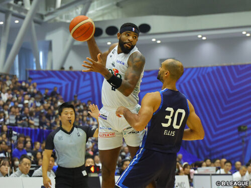 今季からB2信州でプレーするビュフォード［写真］＝B.LEAGUE