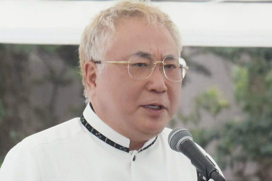 高須克弥氏【写真：ENCOUNT編集部】