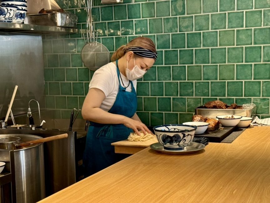 「はるちゃんラーメン」店主