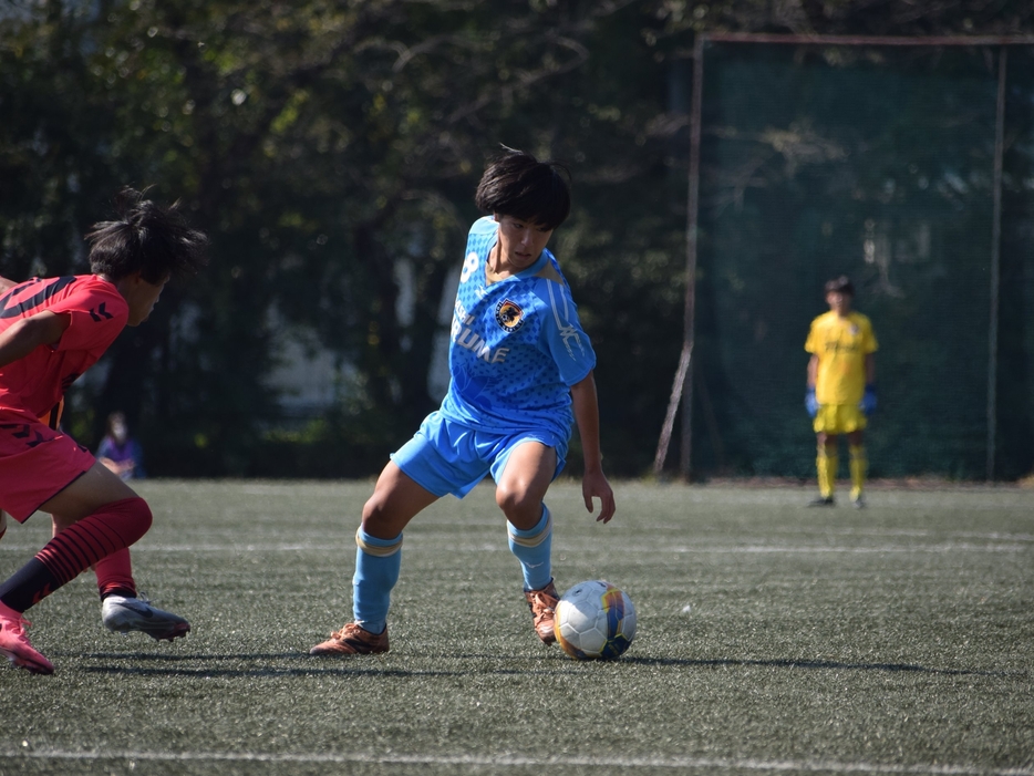 都立東久留米総合MF8福田大斗(3年)