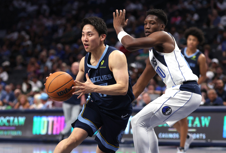 河村のNBAデビューに期待だ。(C)Getty Images