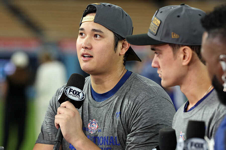 ドジャース・大谷翔平【写真：ロイター】