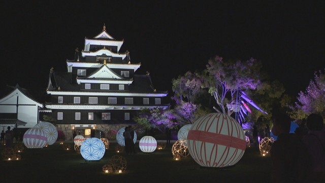 資料　岡山城