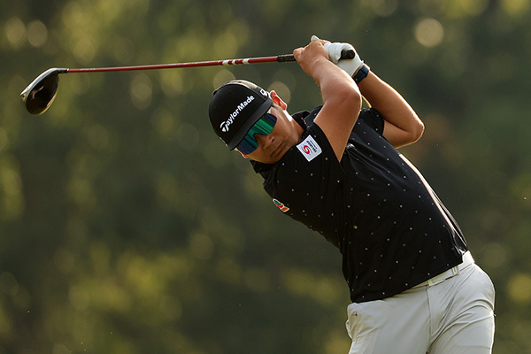 ブラック・デザート選手権に参戦する久常涼（写真：Getty Images）