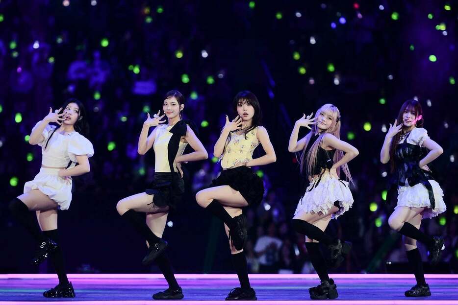 ILLIT「SBS INKIGAYO LIVE in TOKYO 2024」（C）SBS